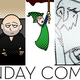 Illustration for article titled Sunday Comics: Eating Oatmeal